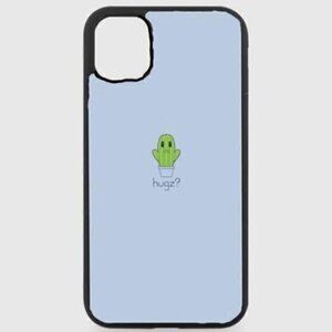Blue Hugs Cactus Phone Case